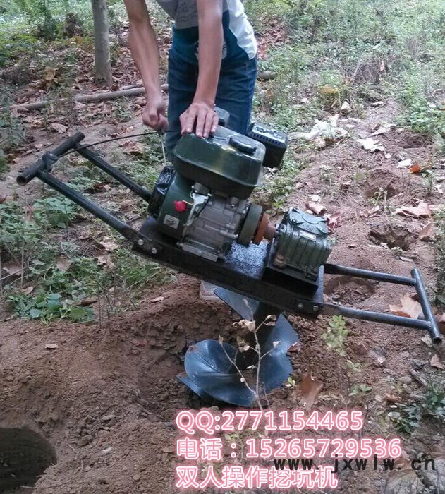 寧夏新式打孔機(jī)   小型挖坑機(jī)    東營(yíng)挖坑機(jī)廠家