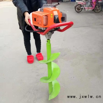 汽油地鉆機(jī)/綠化苗木打孔機(jī)/果園施肥打窩機(jī)