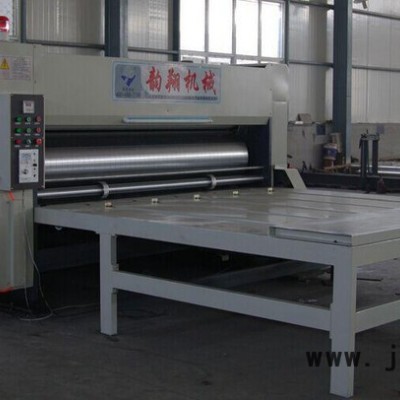 滄州韻翔紙箱機械 主營 DYJK-2600-2 水墨全手動雙色印刷開槽機