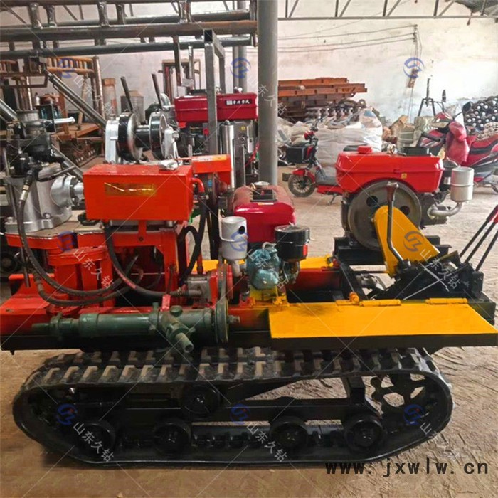 【久鉆】全液壓便攜式鉆孔取芯機(jī)QBY-30型液壓打孔機(jī)