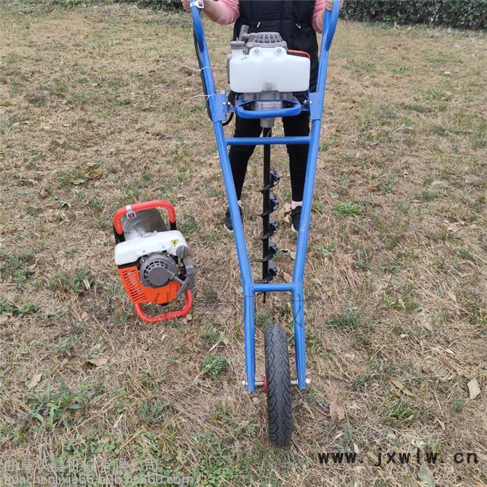 種樹打孔機  HC-WKJ便攜挖坑機  華晨汽油打孔機