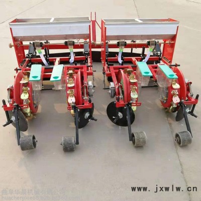 覆膜打孔播種機  HC-BZJ玉米精播機  華晨膜上打孔機