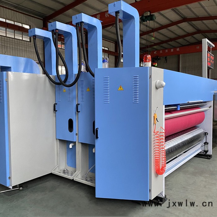創(chuàng)新CX1224 紙箱高速雙色印刷開槽機(jī) 水墨印刷機(jī) 紙箱印刷模切機(jī)