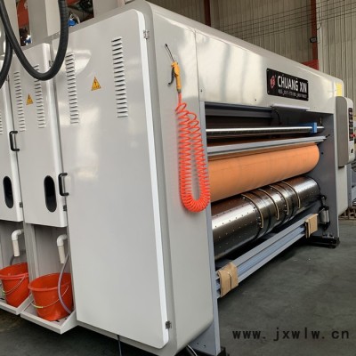 CX-1228 高速三色紙箱印刷機(jī) 瓦楞紙箱印刷模切機(jī) 定制全自動模切機(jī)