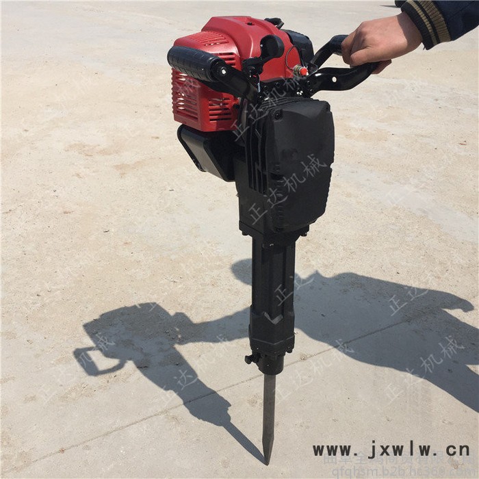 四沖程汽油沖擊鉆鑿巖機(jī)打孔機(jī)二沖程破碎鎬