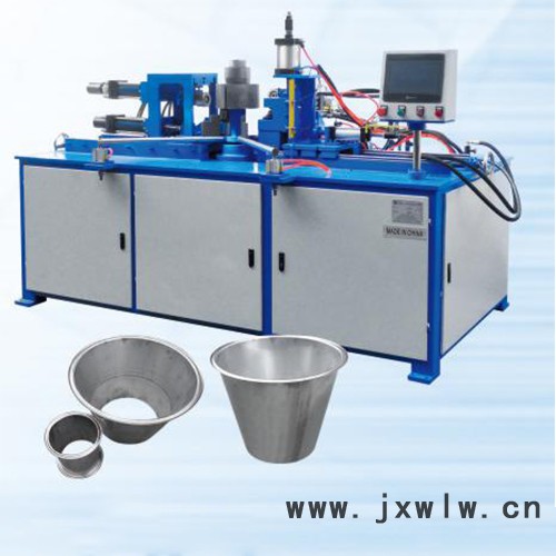 長(zhǎng)圣  ** 錐筒法蘭翻邊機(jī) 錐管翻邊打孔機(jī)