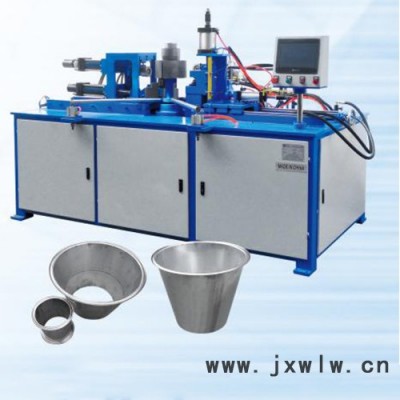 長(zhǎng)圣  ** 錐筒法蘭翻邊機(jī) 錐管翻邊打孔機(jī)