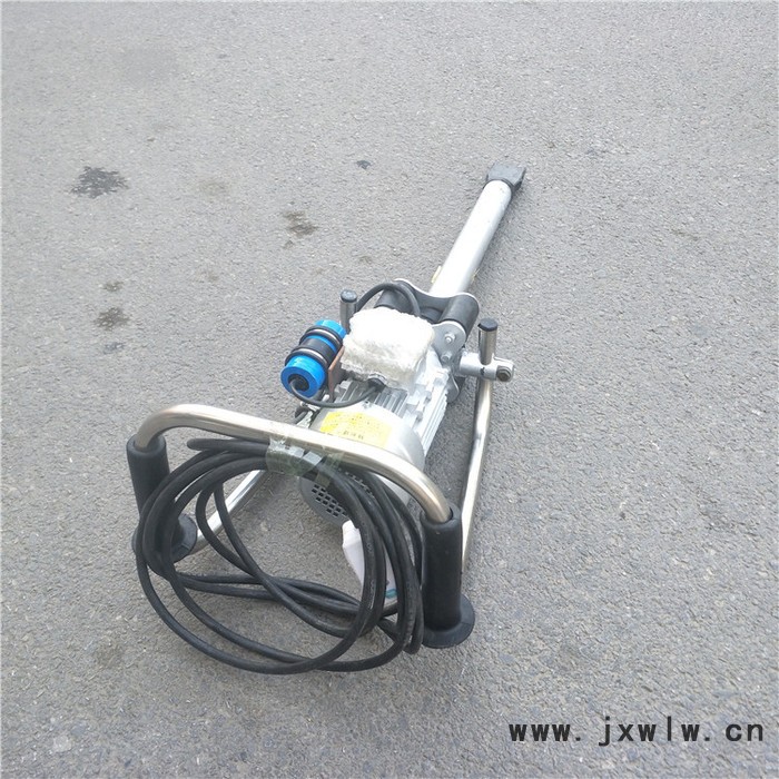 供應電動密實搗固鎬 便攜式搗固機 鐵路電鎬220 380v**