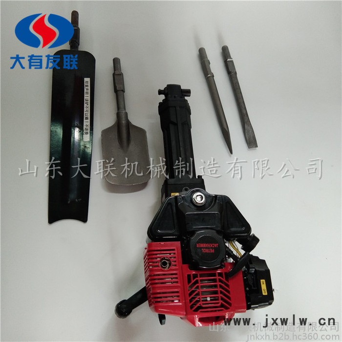 石獅批發(fā)挖樹(shù)工程汽油機(jī)破碎鎬電鎬電錘沖擊鉆汽油鎬電鉆手提式125型新款**