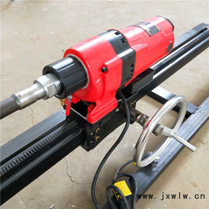 小型水鉆頂管機 多功能非開挖鋪管機 定向平行鉆管機 穿越馬路地下打孔機