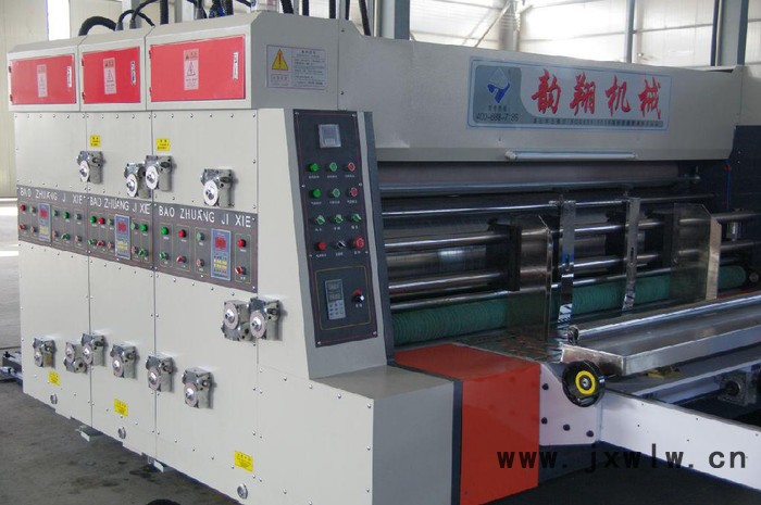 滄州韻翔紙箱機械主營 GYJK-2-C高速水墨印刷開槽機 歡迎新老客戶電話咨詢 水墨印刷機