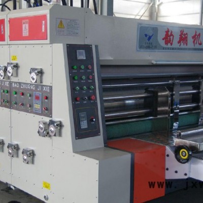 滄州韻翔紙箱機械主營 GYJK-2-C高速水墨印刷開槽機 歡迎新老客戶電話咨詢 水墨印刷機
