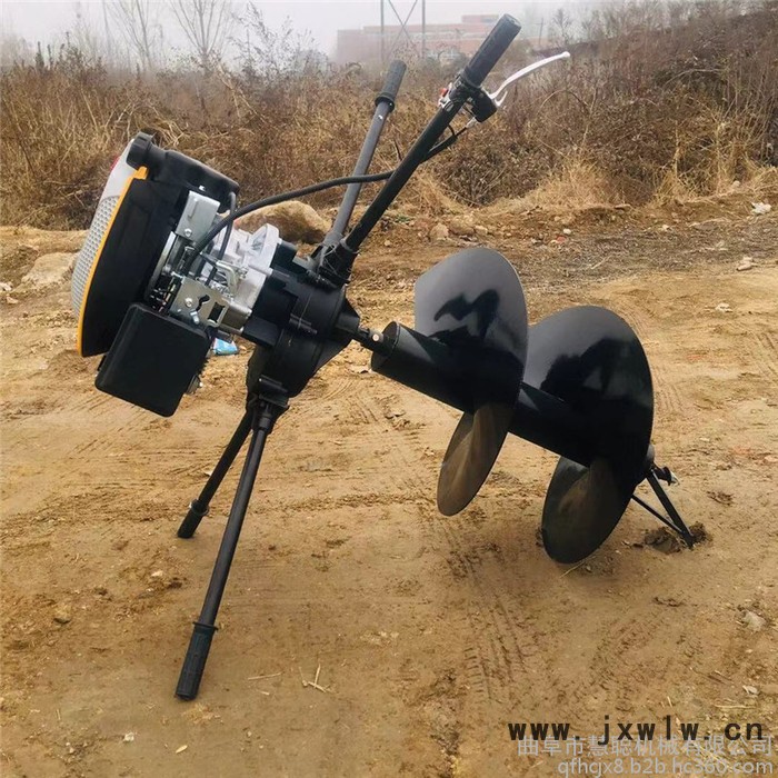 慧聰機(jī)械 種樹鉆坑機(jī) 手提式快速打孔機(jī) 手提的動的打孔機(jī)價(jià)格