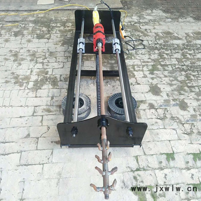 【刻發(fā)】橫穿馬路打孔機 非開挖鋪管機 水鉆過路頂管機