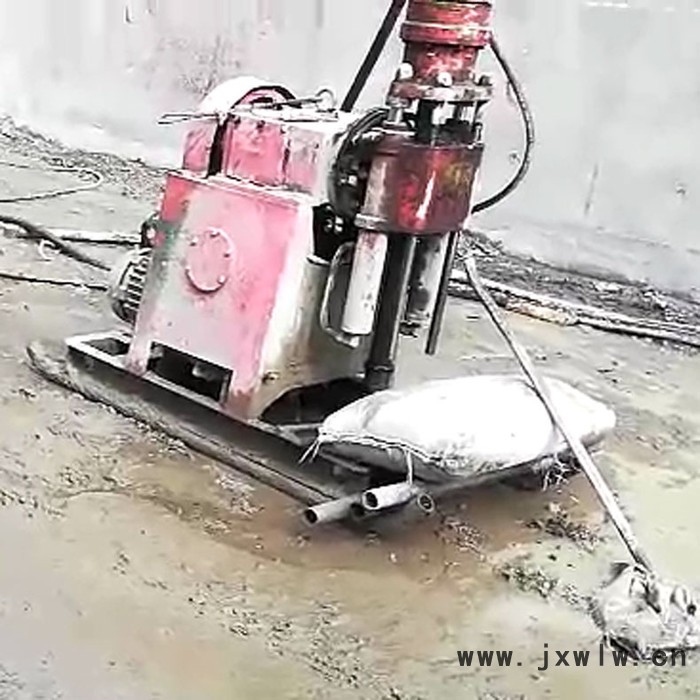 路基注漿加固鉆機(jī) 液壓注漿打孔機(jī)械 鉆孔注漿一體機(jī)圖片