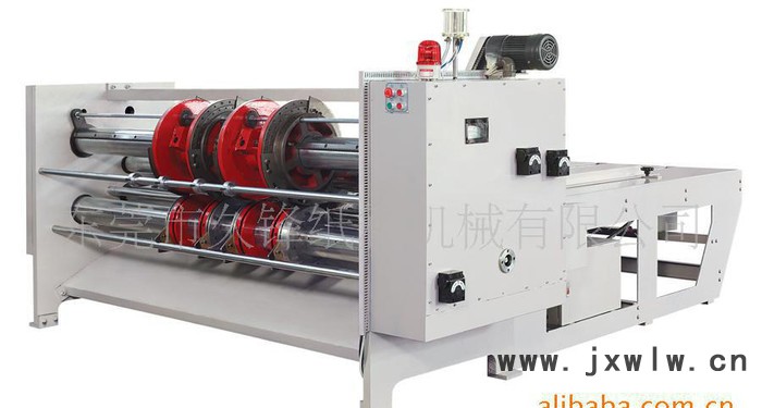 紙箱三色印刷機(jī) 開槽機(jī) 半自動(dòng)三色印刷開槽機(jī)  廣東包裝機(jī)械