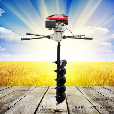 拖拉機(jī)帶的挖坑機(jī)價(jià)格 啟航電線桿立柱打孔機(jī) 埋樁打眼機(jī)