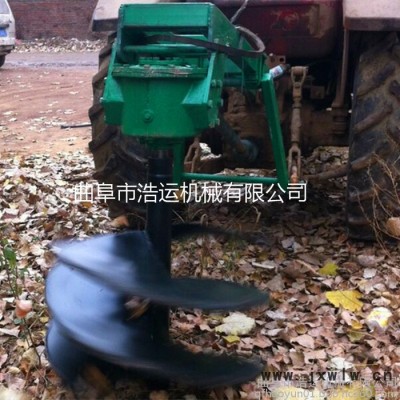 曲阜浩運(yùn)機(jī)械工廠凍土挖坑機(jī) 拖拉機(jī)挖坑機(jī) 高效節(jié)能凍土硬土打孔機(jī)