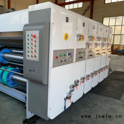 河北紙箱設(shè)備廠 高速三色水墨印刷模切機(jī) 紙箱開槽模切機(jī) 定制高速紙箱印刷機(jī)