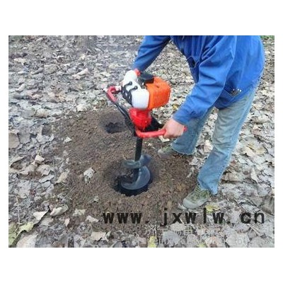 種植機械 小樹苗種樹打坑機 大棚周邊栽樁打孔機