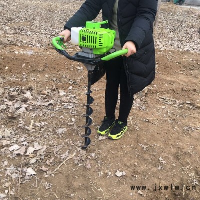 富興機(jī)械生產(chǎn)果園立柱打孔機(jī) 手提式打眼機(jī) 園林植樹挖坑機(jī)