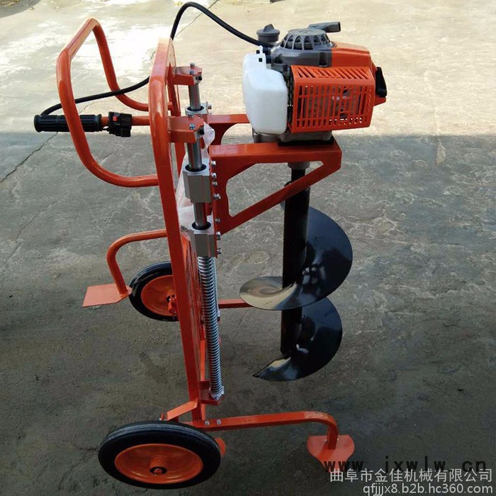 手提式栽樹挖坑機(jī) 汽油四沖程植樹打孔機(jī) 車載式挖坑機(jī)圖片