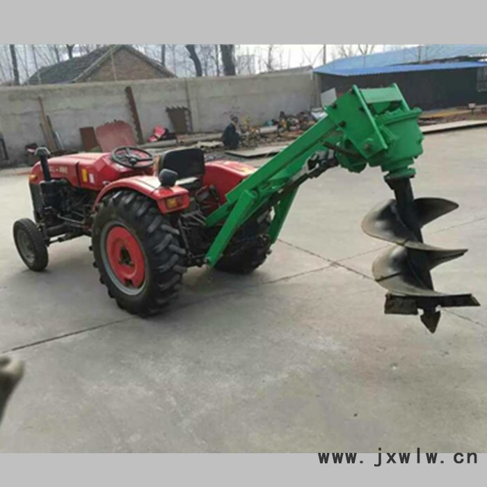 佳碩大馬力種樹挖坑機(jī) 果樹園林種植打孔機(jī) 手提式汽油挖坑機(jī)
