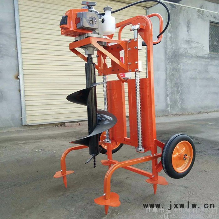 金佳大馬力汽油挖坑機(jī) 農(nóng)用栽樹打孔機(jī) 地鉆汽油挖坑機(jī)價格