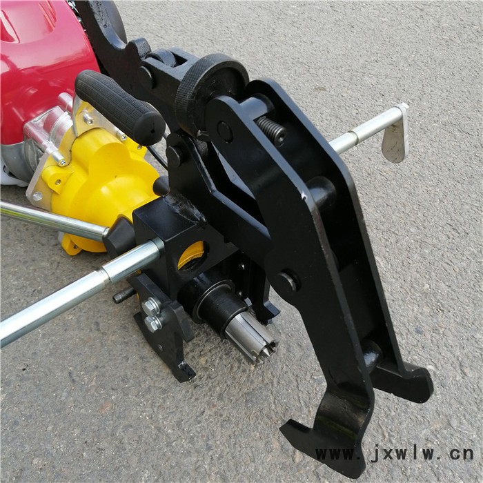 內燃鋼軌鉆孔機鐵路60軌道鉆孔機 內燃鋼軌打孔機