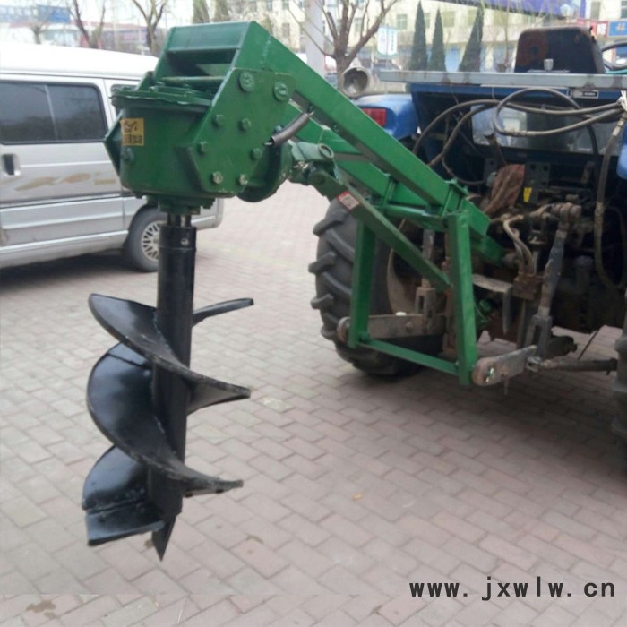 農(nóng)康 挖坑機(jī) 拖拉機(jī)帶電線桿打孔機(jī) 農(nóng)用種樹(shù)鉆坑機(jī) 拖拉機(jī)后懸式種樹(shù)挖坑機(jī)