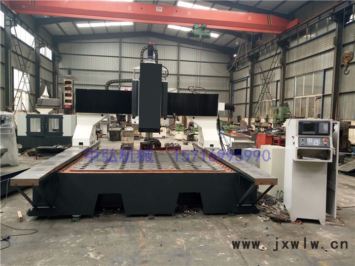 中弘型號(hào)2525 龍門鉆床 法蘭打孔 鋼結(jié)構(gòu)專用打孔機(jī)