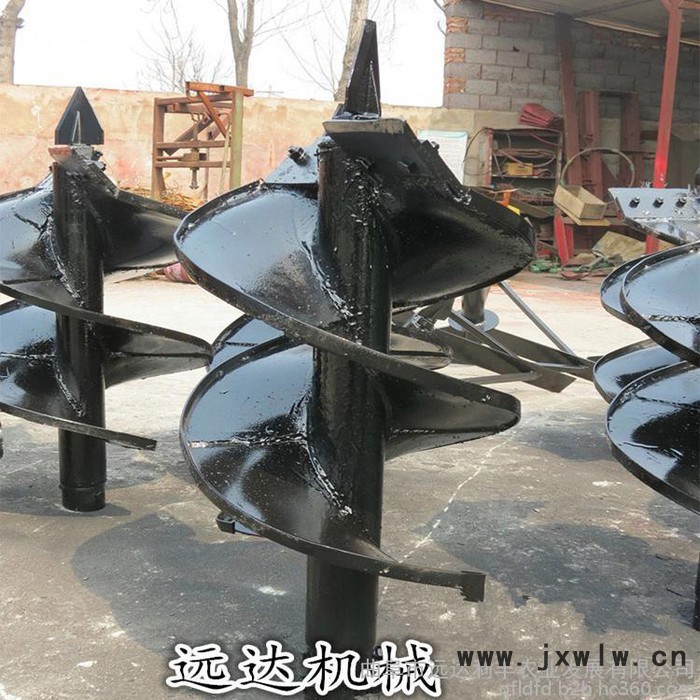 拖拉機后懸掛挖坑機 硬土質(zhì)植樹機、打孔機