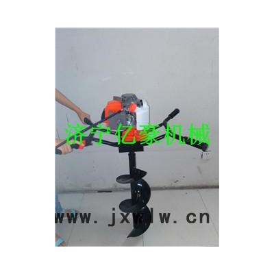 桐城工程鉆孔機打孔機質量可靠挖坑機