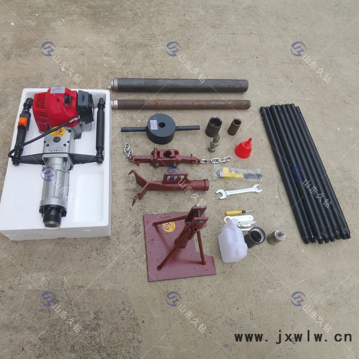 【久鉆】STC-3沖擊鉆機(jī) 沖擊取土鉆機(jī) 小型沖擊鉆機(jī)