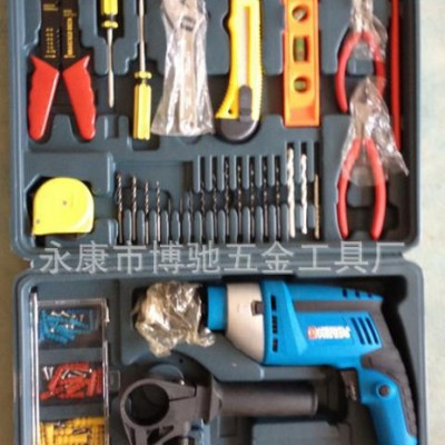 13MM沖擊鉆套裝工具