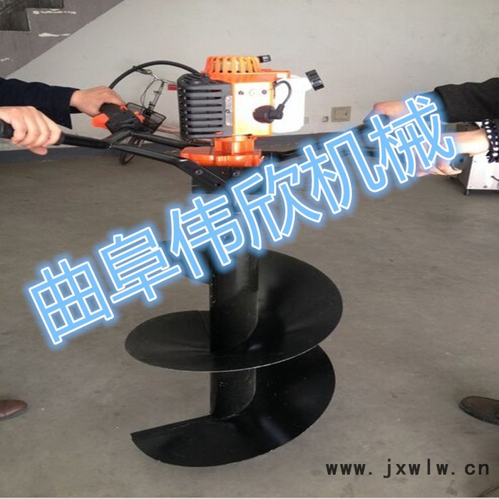 車載式挖坑機(jī) 大型林業(yè)拖拉機(jī) 高效植樹打孔機(jī)