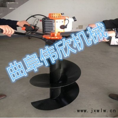 車載式挖坑機(jī) 大型林業(yè)拖拉機(jī) 高效植樹打孔機(jī)
