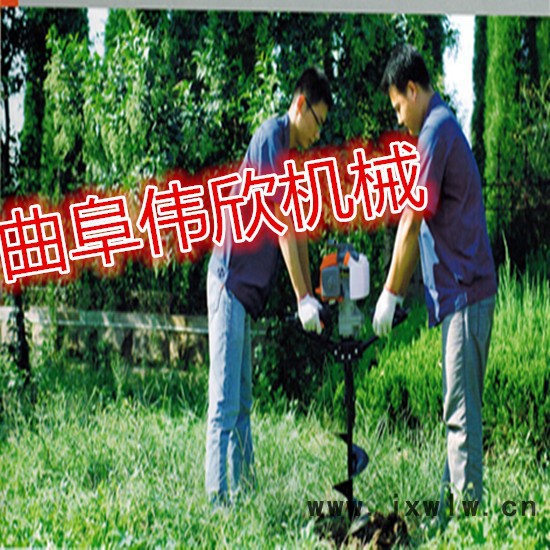 地鉆價(jià)格 四輪帶動(dòng)打孔機(jī) 汽油帶動(dòng)植樹挖坑機(jī)**