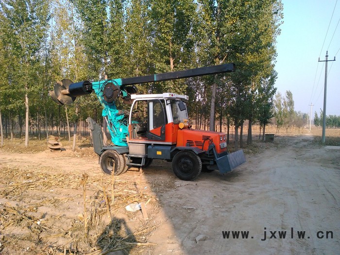 兩用旋挖鉆機(jī) 小型快速打樁機(jī) 旋挖鉆快速打孔機(jī)