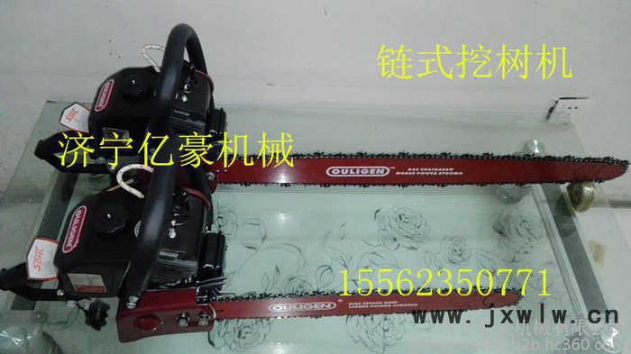 拖拉機挖坑機 多功能栽樹打孔機小型便攜式挖樹機種植鉆孔機電動帶土球起苗機新型