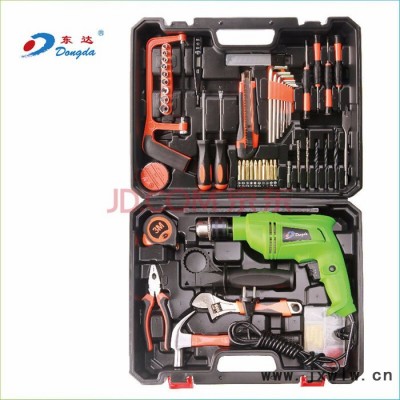 東達(dá)大功率沖擊鉆 家用手電鉆 電動(dòng)工具套裝 鉆孔電動(dòng)工具車用電起子 實(shí)用套裝