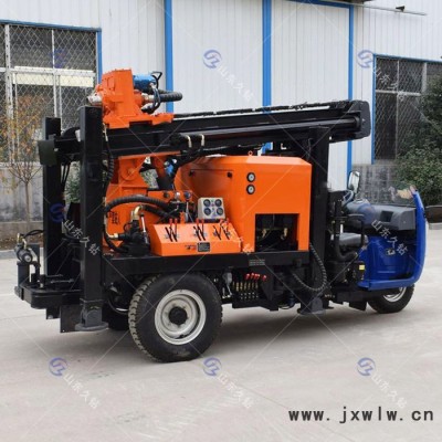 【山東久鉆】FYL-200小型氣動(dòng)鉆機(jī) 200米氣動(dòng)沖擊鉆井機(jī)