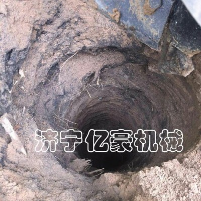 永安工程鉆孔機打孔機栽樹打坑機樹坑機全國**綠化園林挖坑機綠化專用打坑機鉆窩機