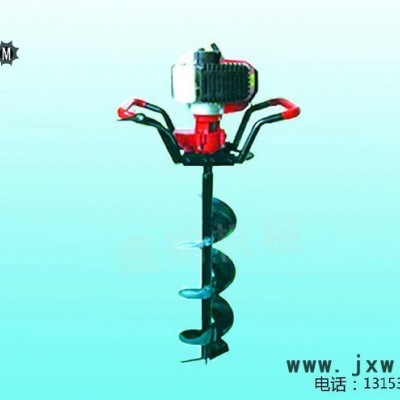 植樹手提挖坑機(jī)，  鑫明種樹打孔機(jī) ，大功率挖坑機(jī)生產(chǎn)廠家，  高效挖坑機(jī)批發(fā)