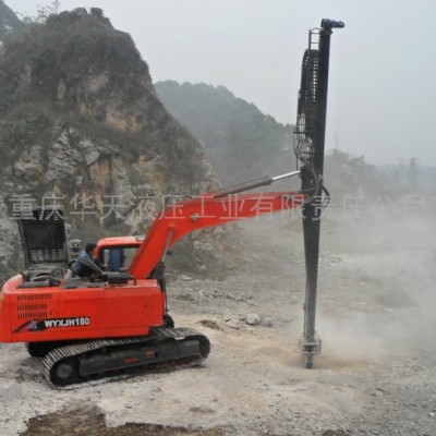 **挖改沖擊鉆機(jī)---豐巖機(jī)械