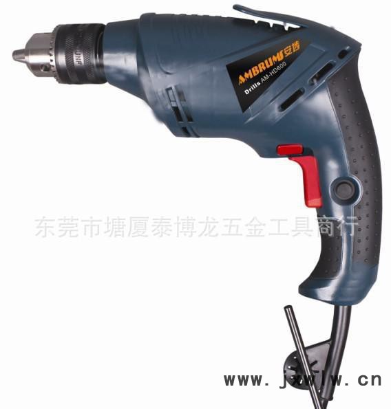 代理AMBRUM安埗AM-HD600手電鉆 高轉(zhuǎn)速**正反大