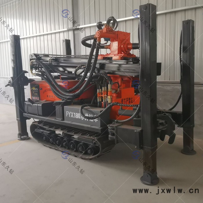 【久鉆】供應(yīng)FY-180履帶鉆井機(jī) 履帶式氣動(dòng)沖擊鉆井機(jī)水井鉆機(jī)