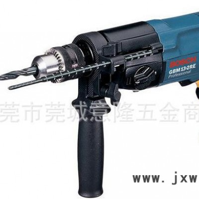 博世Bosch手電鉆GBM13-2RE雙速手多功能家用電鉆正