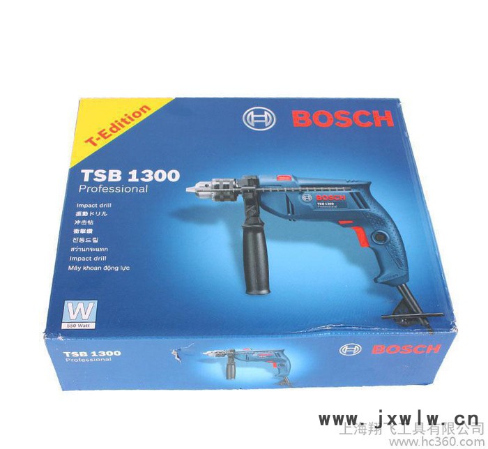 BOSCH/博世五金工具TSB1300插電式電源沖擊鉆