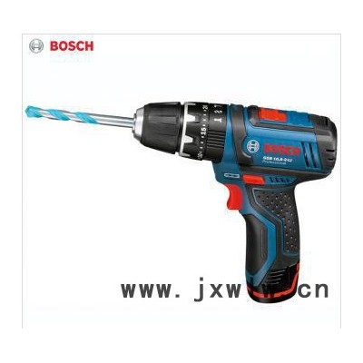 博世（BOSCH）GSB10.8-2-LI鋰電充電式?jīng)_擊鉆/起子機(jī) 兩電一充